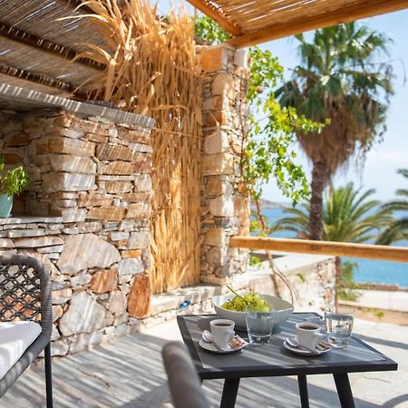 Lazarou Beach Apartments Platis Gialos  外观 照片