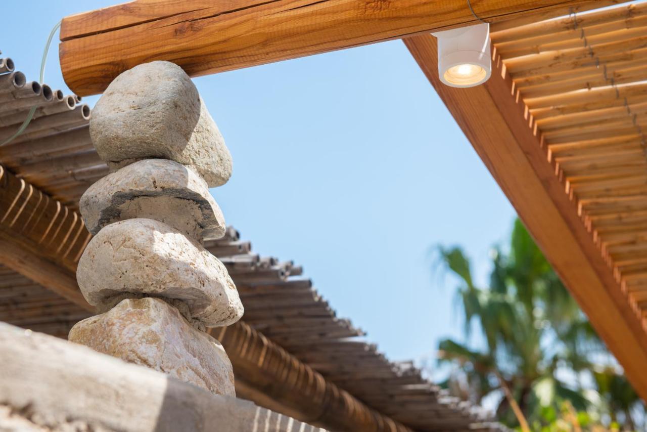 Lazarou Beach Apartments Platis Gialos  外观 照片