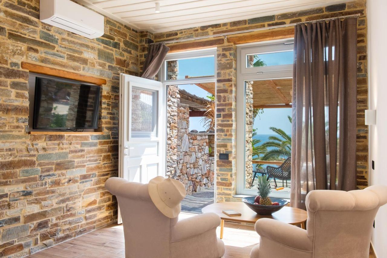 Lazarou Beach Apartments Platis Gialos  外观 照片