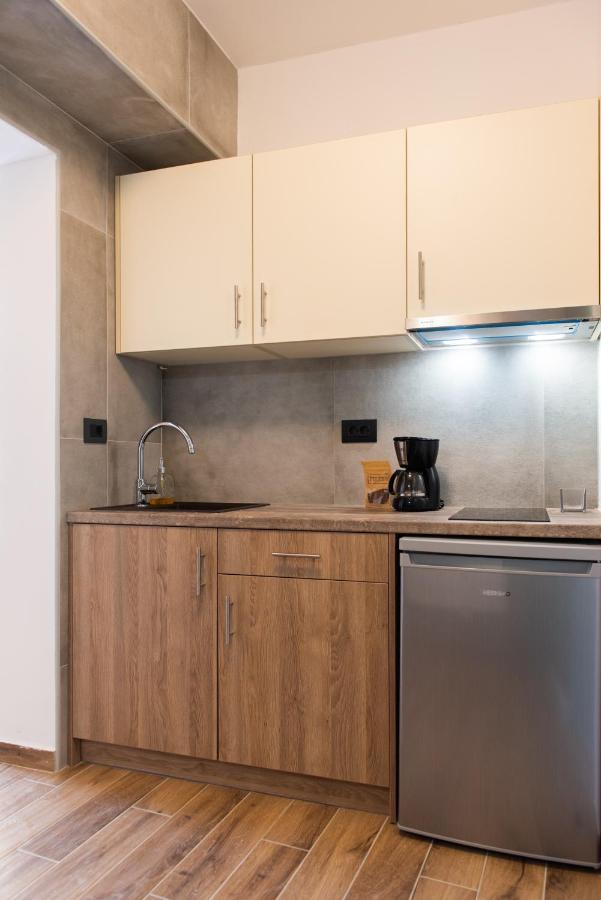 Lazarou Beach Apartments Platis Gialos  外观 照片