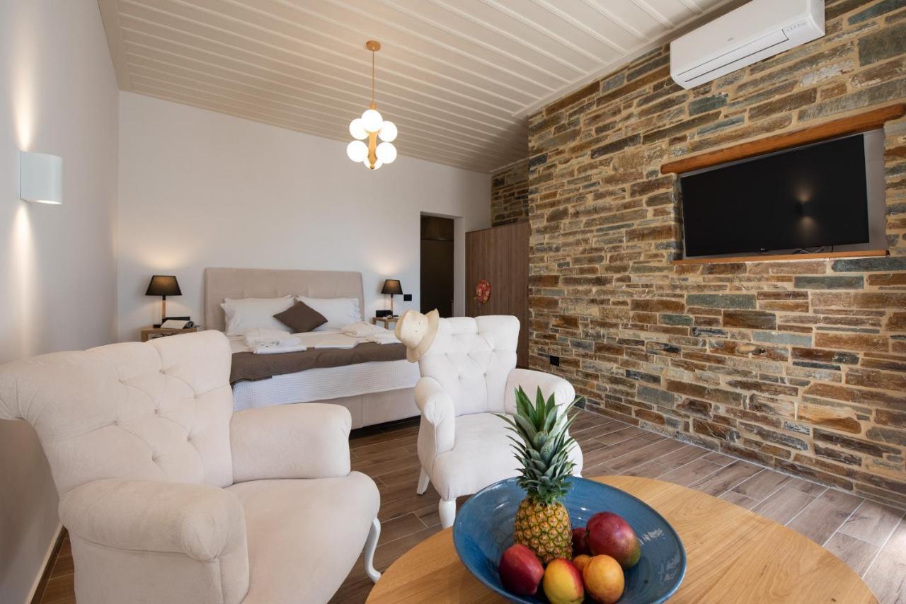 Lazarou Beach Apartments Platis Gialos  外观 照片