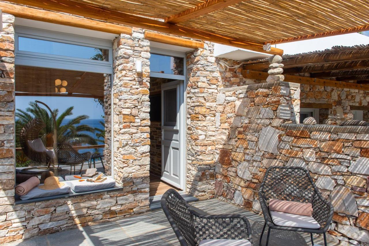 Lazarou Beach Apartments Platis Gialos  外观 照片