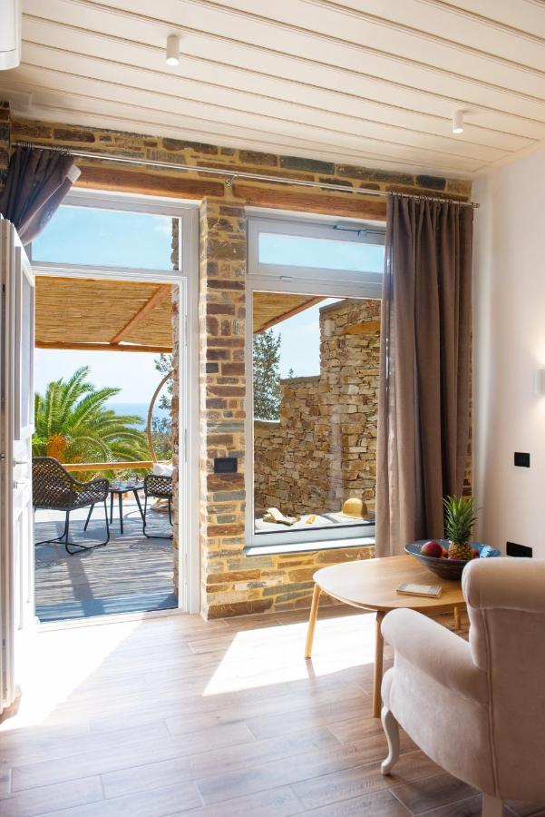 Lazarou Beach Apartments Platis Gialos  外观 照片