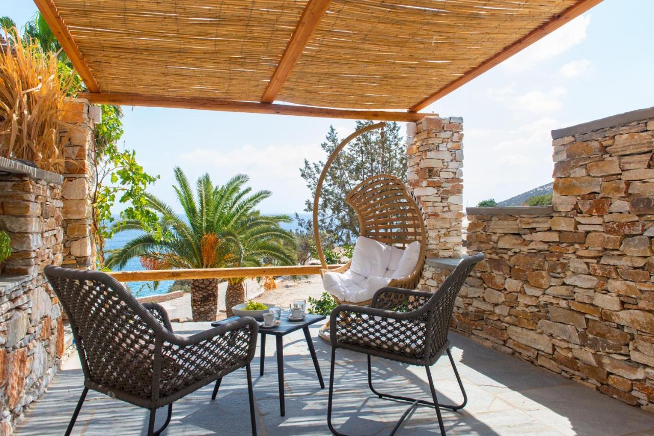 Lazarou Beach Apartments Platis Gialos  外观 照片