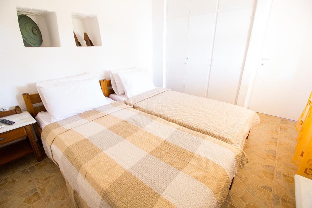 Lazarou Beach Apartments Platis Gialos  外观 照片