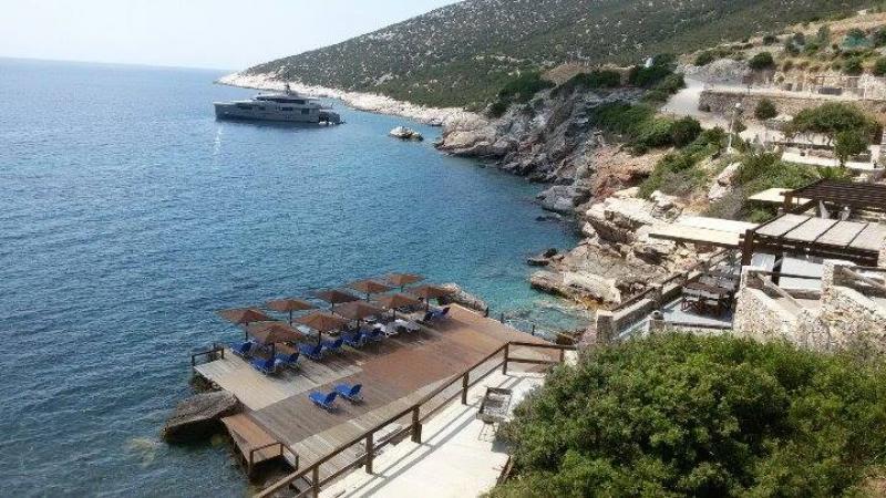 Lazarou Beach Apartments Platis Gialos  外观 照片
