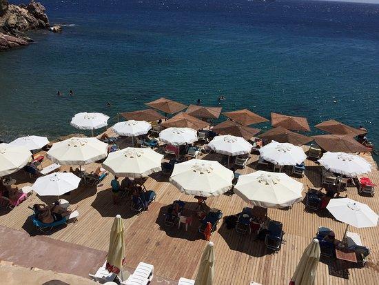 Lazarou Beach Apartments Platis Gialos  外观 照片