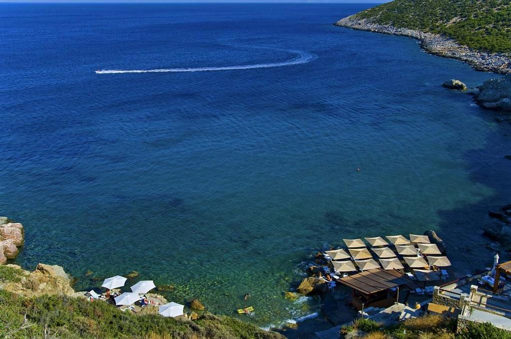 Lazarou Beach Apartments Platis Gialos  外观 照片