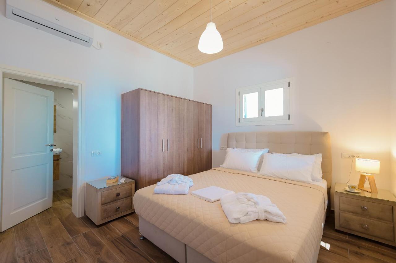Lazarou Beach Apartments Platis Gialos  外观 照片