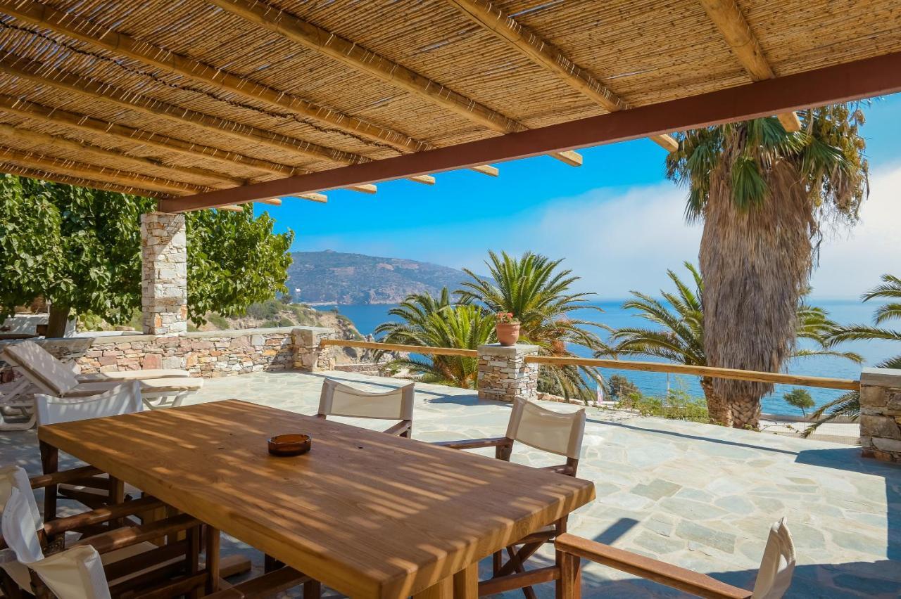 Lazarou Beach Apartments Platis Gialos  外观 照片