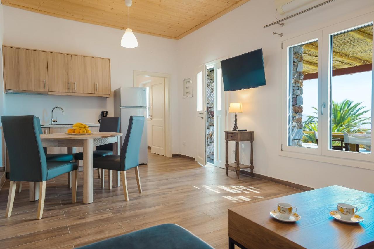 Lazarou Beach Apartments Platis Gialos  外观 照片