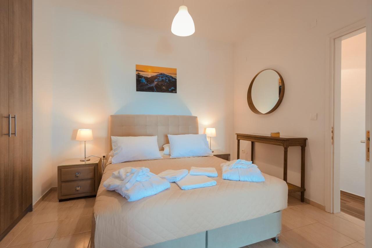 Lazarou Beach Apartments Platis Gialos  外观 照片