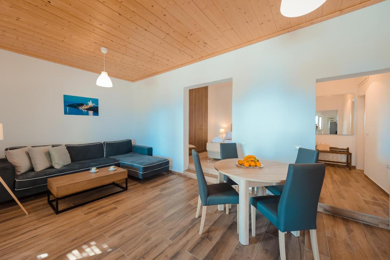 Lazarou Beach Apartments Platis Gialos  外观 照片